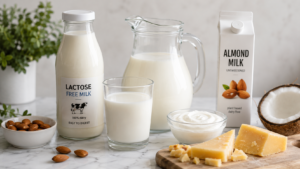 Mleko i produkty bez laktozy – zdrowa dieta eliminacyjna