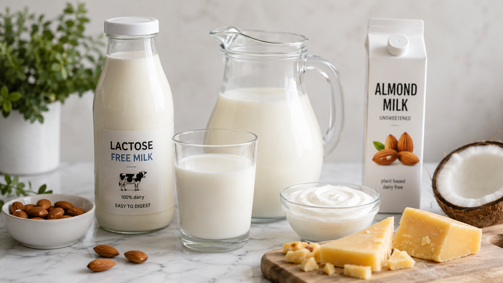 Mleko i produkty bez laktozy – zdrowa dieta eliminacyjna