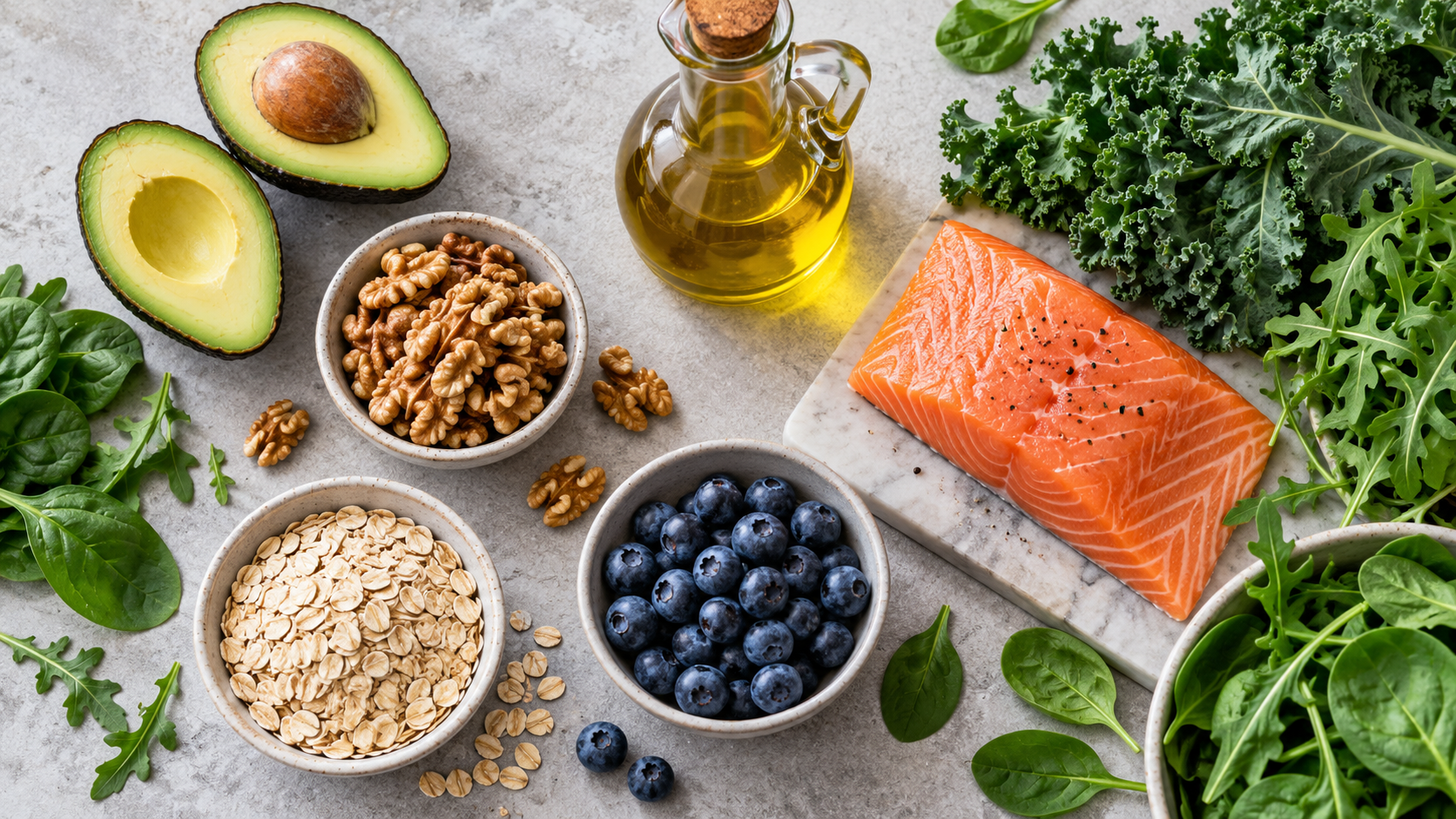 Dieta na cholesterol – zdrowe produkty wspierające obniżenie poziomu LDL
