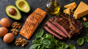Dieta keto co jesc – produkty dozwolone na diecie ketogenicznej