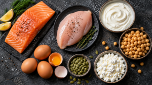 Produkty bogate w białko i najlepsze źródła białka w diecie