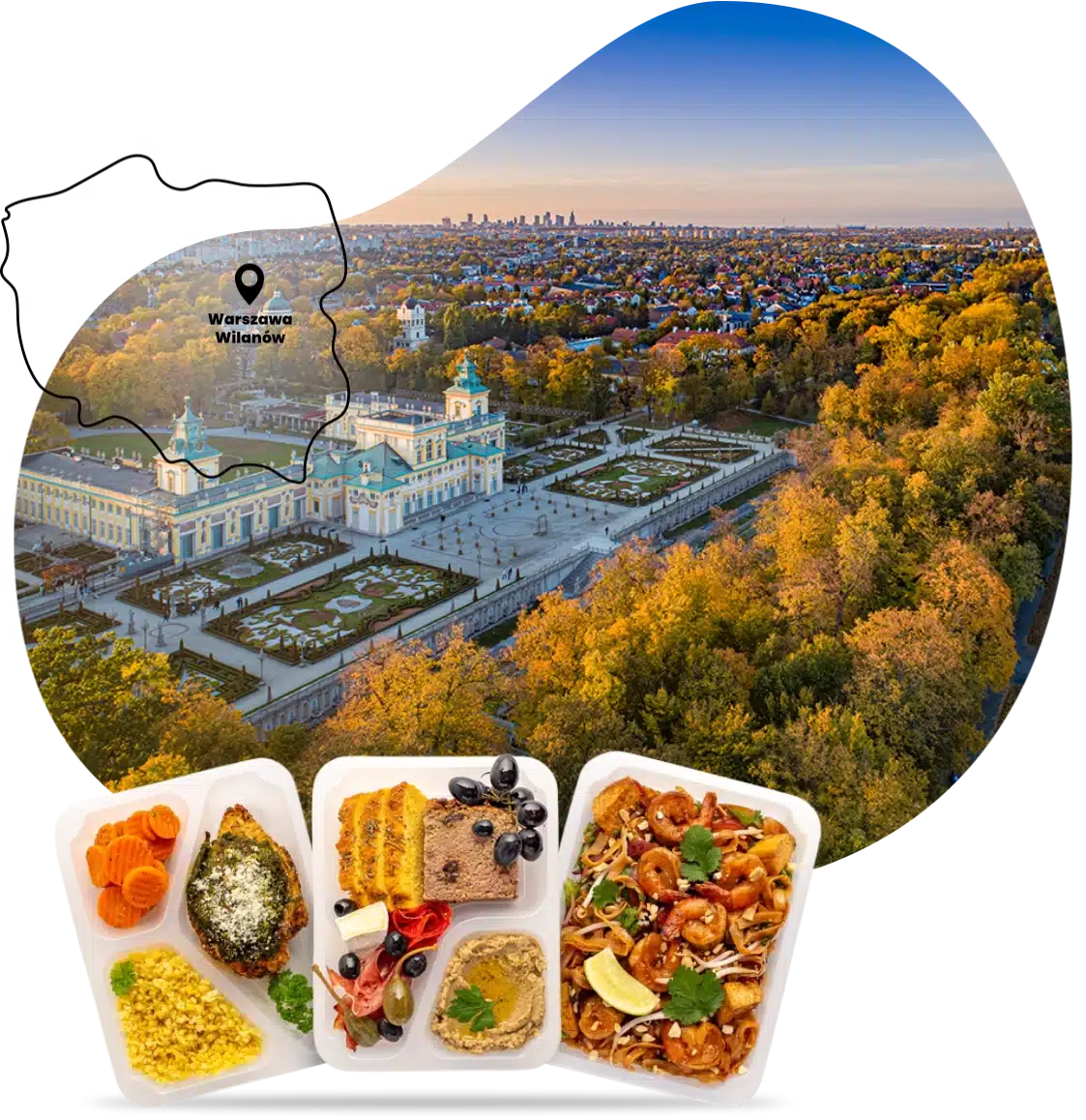 Catering dietetyczny BetterLife z dostawą na Wilanowie