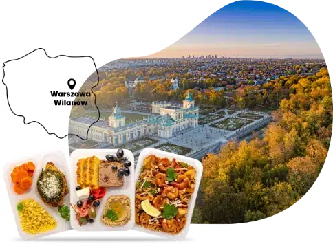 Catering dietetyczny BetterLife z dostawą na Wilanowie