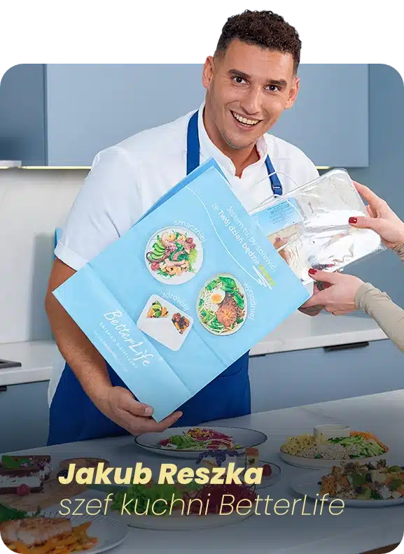 Jakub Reszka - szef kuchni BetterLife